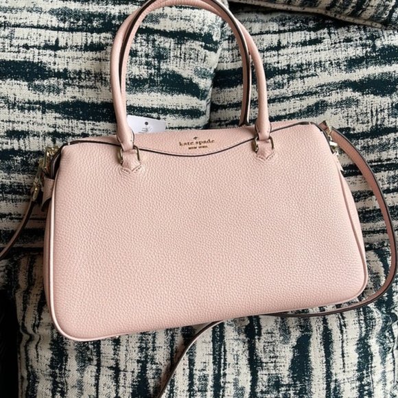 kate spade Handbags - Kate Spade Mimi Satchel Rose Smoke